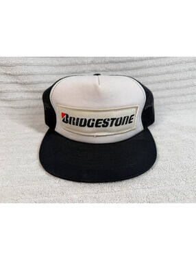 Bridgestone Men's One Size Fits All Mesh Snapback Hat